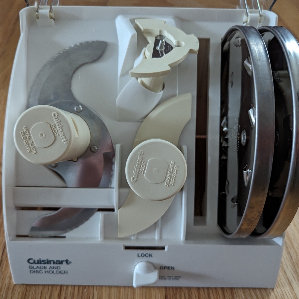 Cuisinart blade and disc holder (BDH)